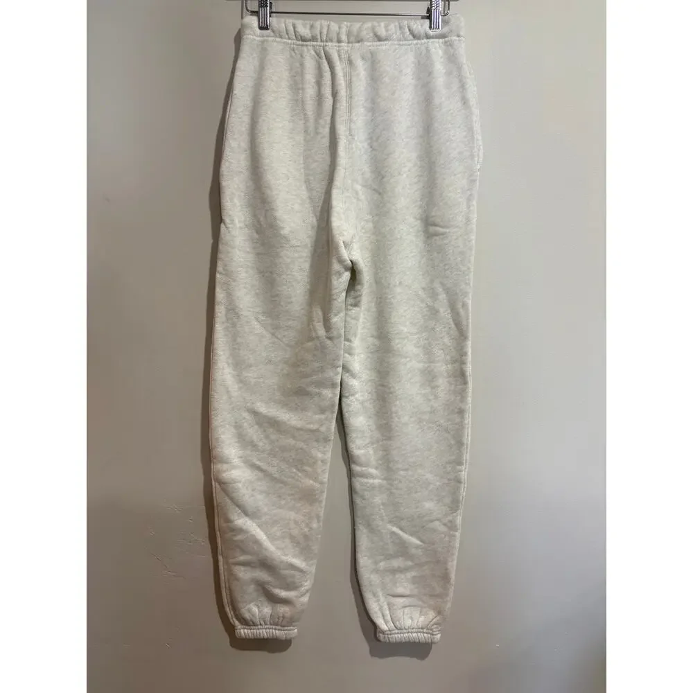 NWOT Elwood Core Pull On Drawstring Waist Sweatpants Vintage White Men's XS